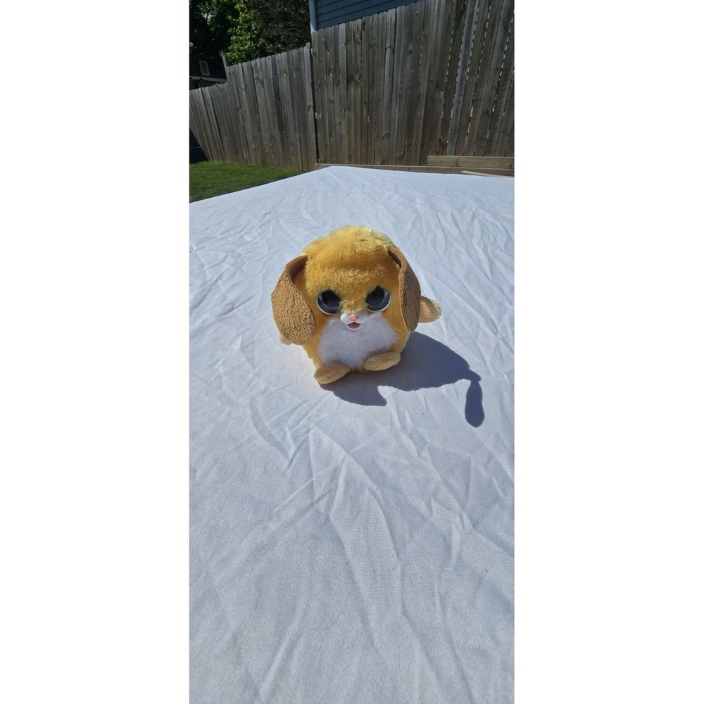 Furreal Fuzzalots Furby Dog Barks  Lights Up 2021 Hasbro 4"